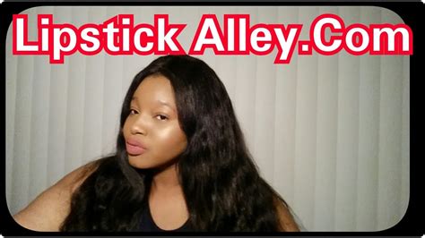 lipstick alley latest news.